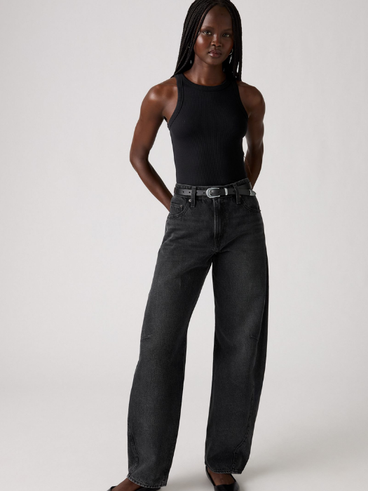 Levi's Джинсы Rebel Edge Barrel Baggy Dad Barrel Barrel [3]