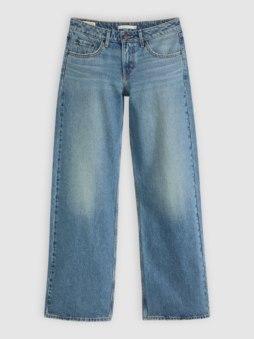 Levi's Blugi Navy Low Loose Relaxed Femei [7]
