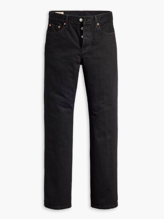 Levi's Blugi Negri 501 90 Straight Femei [7]