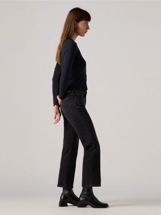 Levi's Женские Джинсы Тёмные Серые 725 Bootcut [3]