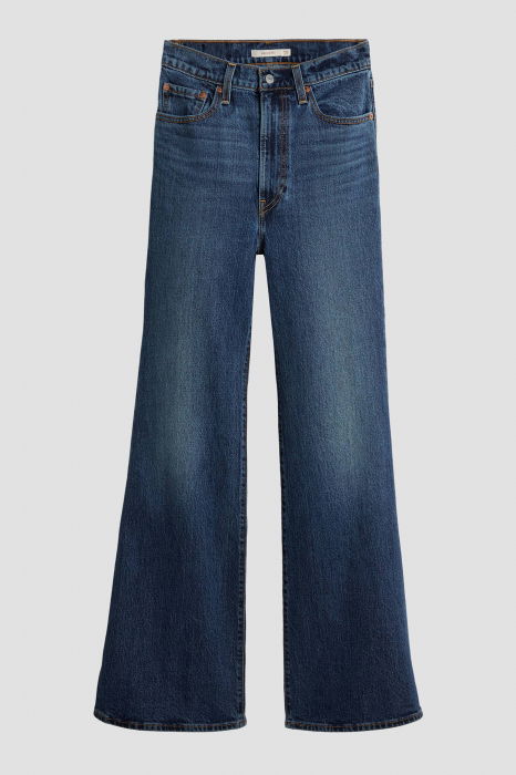 Levi's Blugi Albastri RIBCAGE BELL Ribcage Femei [6]