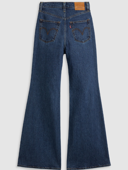 Levi's Женские Джинсы Синие RIBCAGE BELL Ribcage [7]