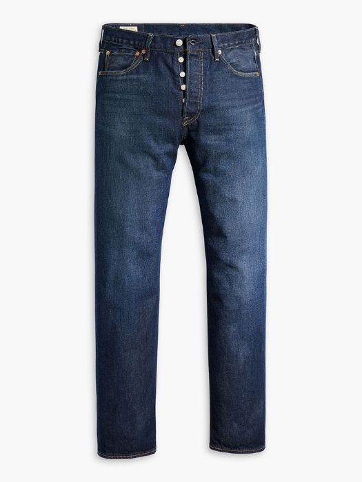 Levi's Мужские Джинсы Темно-Синие 501 slim taper Slim Taper [7]