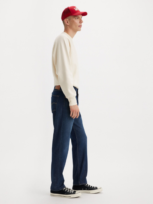 Levi's Мужские Джинсы Темно-Синие 501 slim taper Slim Taper [2]