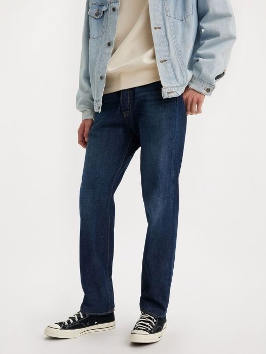 Levi's Мужские Джинсы Темно-Синие 501 slim taper Slim Taper [4]