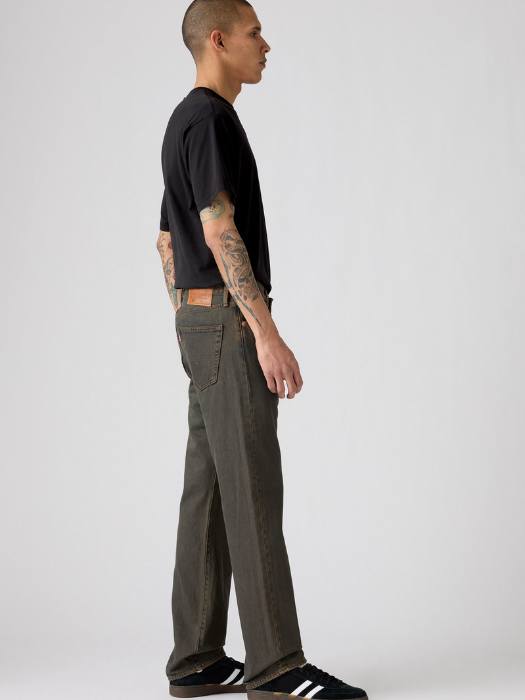 Levi's Blugi Haki 501 Regular Barbati - 969 Lei [2]