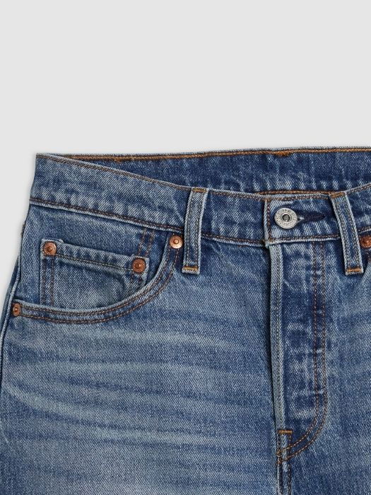 Levi's Джинсы Scanned Answers 501 CROP Straight [8]