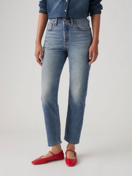 Levi's Джинсы Scanned Answers 501 CROP Straight [4]