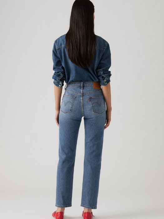 Levi's Джинсы Scanned Answers 501 CROP Straight [3]