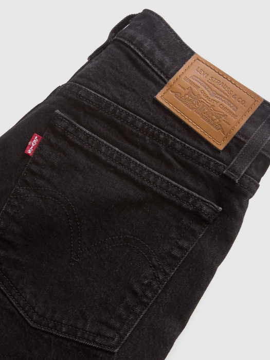Levi's Blugi Negri WEDGIE SLIM Slim Femei [7]