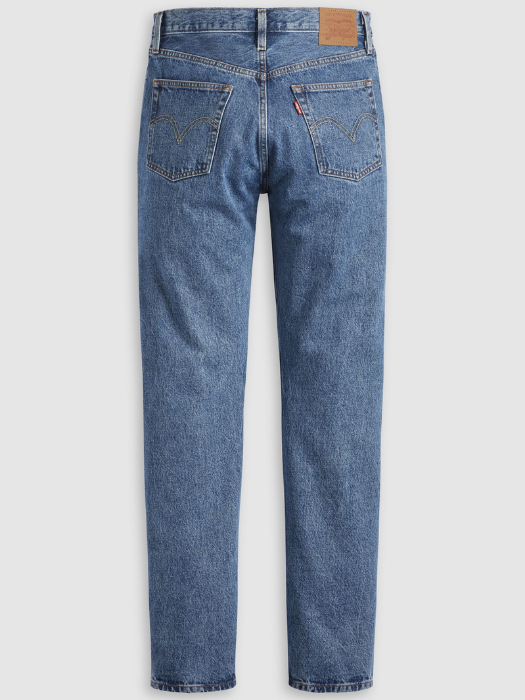 Levi's Blugi Albastri 501 Straight Femei [9]
