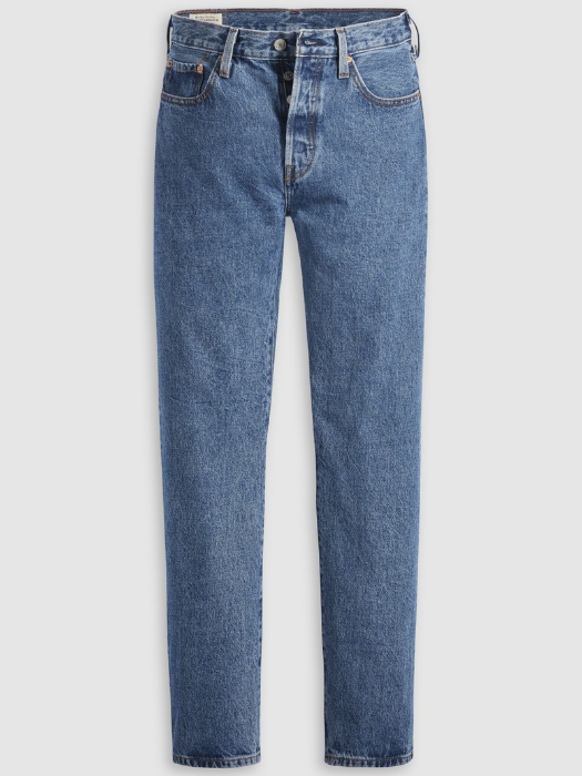 Levi's Blugi Albastri 501 Straight Femei [8]