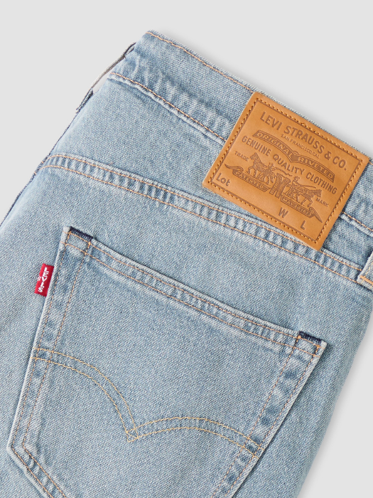 Levi's Мужские Джинсы Светло-Синие 502 Tapered [7]