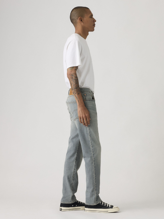 Levi's Blugi Albastri Deschisi 502 Tapered Barbati [2]