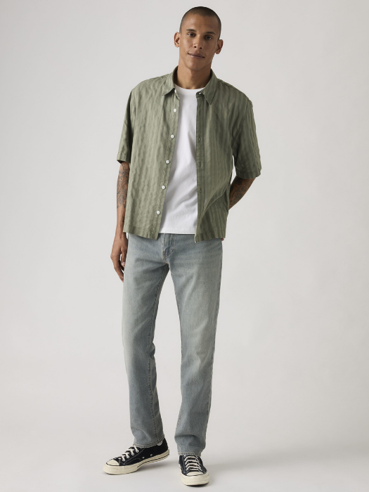 Levi's Blugi Albastri Deschisi 502 Tapered Barbati [5]