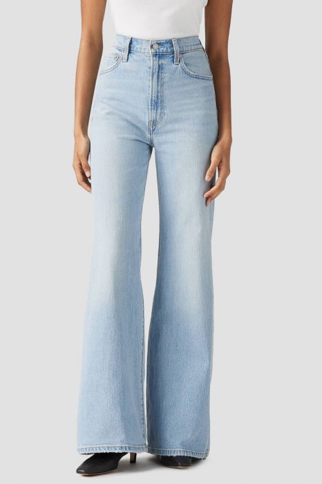 Levi's Женские Джинсы Светло-Синие RIBCAGE BELL Ribcage [1]