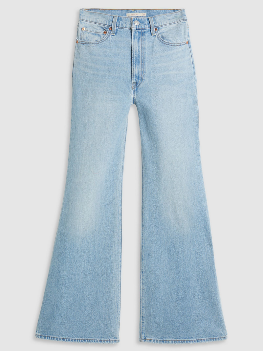 Levi's Женские Джинсы Светло-Синие RIBCAGE BELL Ribcage [6]