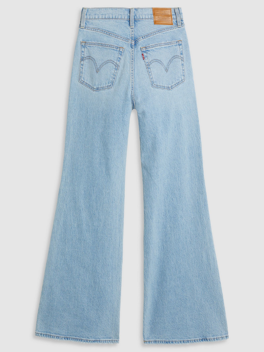 Levi's Женские Джинсы Светло-Синие RIBCAGE BELL Ribcage [7]