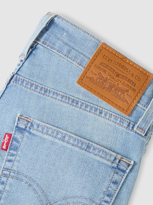 Levi's Blugi Albastri 724 Straight Femei [7]