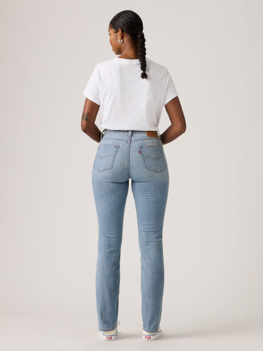 Levi's Blugi Albastri 724 Straight Femei [5]