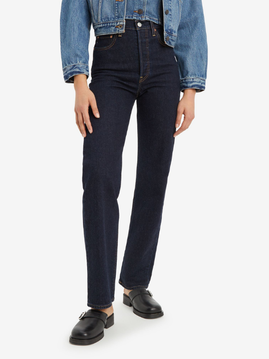 Levi's Женские Джинсы Индиго Ribcage Full Length Ribcage [5]