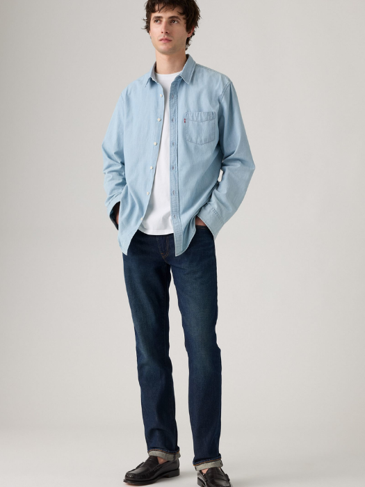 Levi's Джинсы Sneaker Wave Selvedge 511 Slim [5]