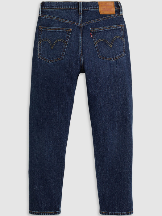 Levi's Blugi Navy 501 CROP Straight Femei [8]