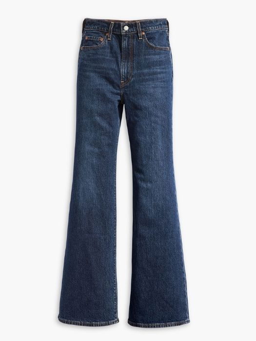 Levi's Женские Джинсы Темно-Синие RIBCAGE BELL Flare [6]