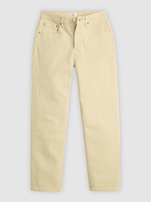 Levi's Джинсы Spacey Brown Rice 501 CROP Straight [7]