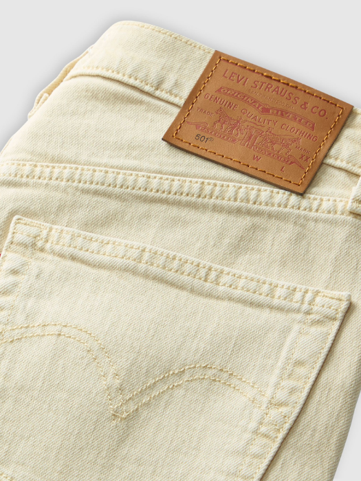 Levi's Джинсы Spacey Brown Rice 501 CROP Straight [6]