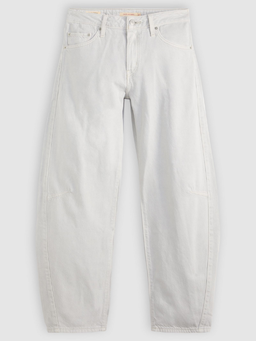 Levi's Blugi Gri Deschis Baggy Dad Barrel Barrel Femei [7]