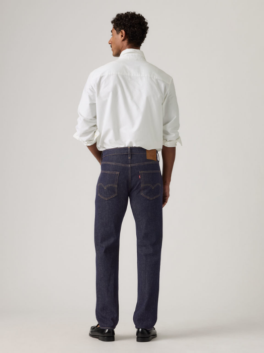 Levi's Мужские Джинсы Чёрные 502 Tapered [4]