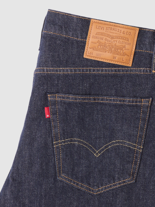 Levi's Мужские Джинсы Чёрные 502 Tapered [7]