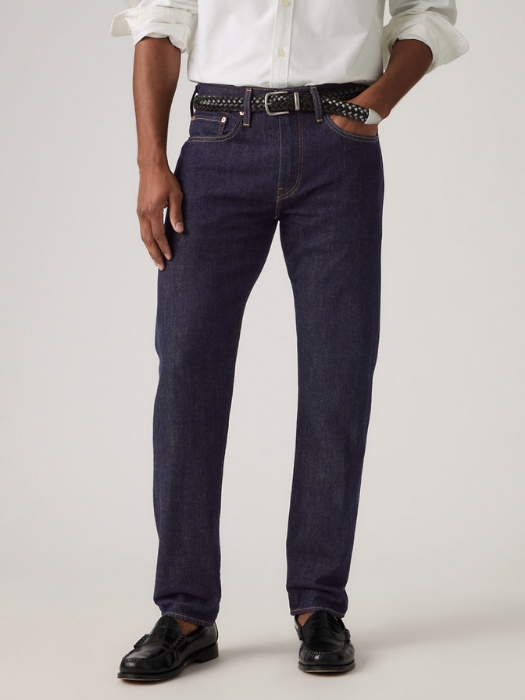 Levi's Мужские Джинсы Чёрные 502 Tapered [5]