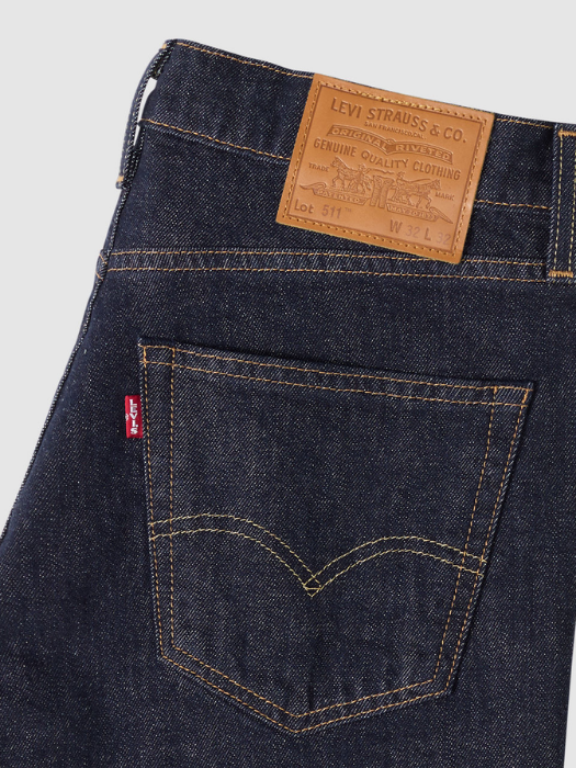 Blugi Indigo 511 Slim Barbati [7]