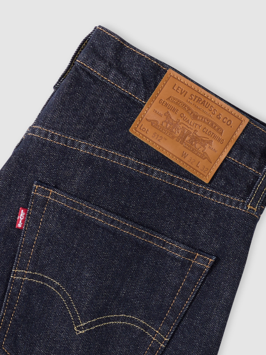 Blugi Indigo 512 Slim Taper Barbati [7]