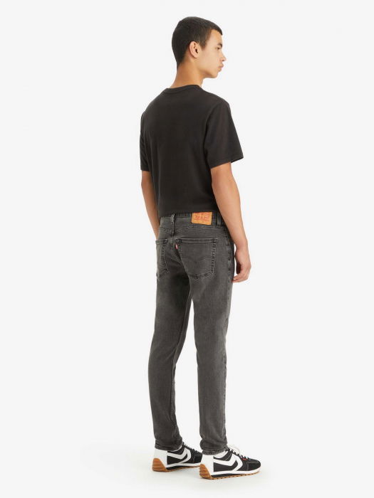 Levi's Мужские Джинсы Тёмные Серые 512 Slim Taper [2]