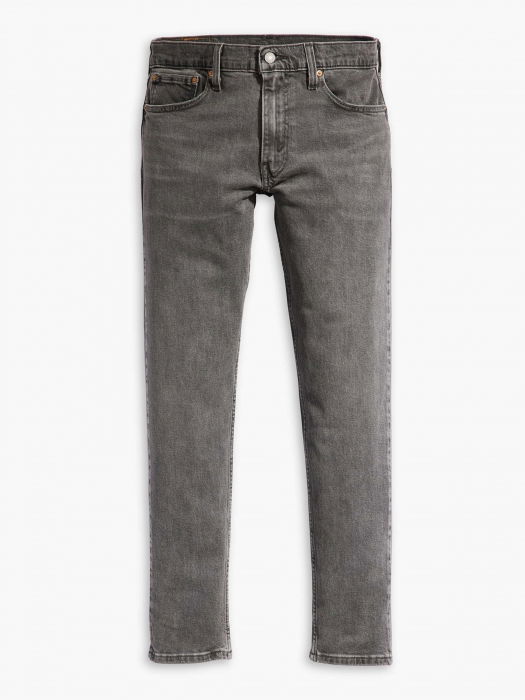 Levi's Blugi Gri Inchis 512 Slim Taper Barbati [4]