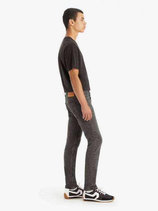 Levi's Blugi Gri Inchis 512 Slim Taper Barbati [3]