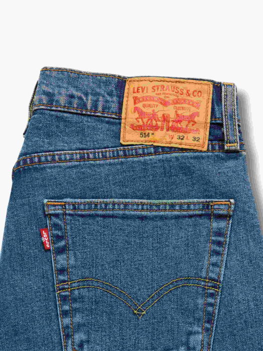 Levi's Мужские Джинсы Stonewash Stretch T2 514 Straight [6]