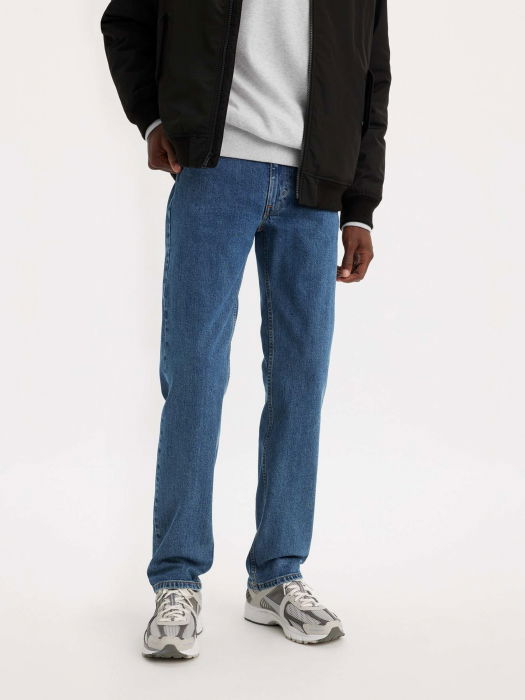 Levi's Мужские Джинсы Stonewash Stretch T2 514 Straight [4]