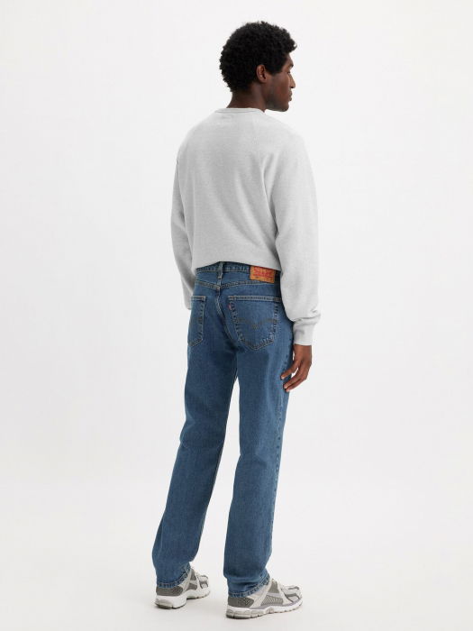 Levi's Blugi Albastri 514 Straight Barbati [2]
