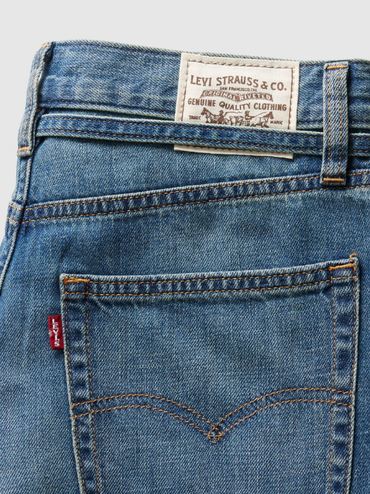 Levi's Blugi Navy Xl Straight Straight Femei [7]