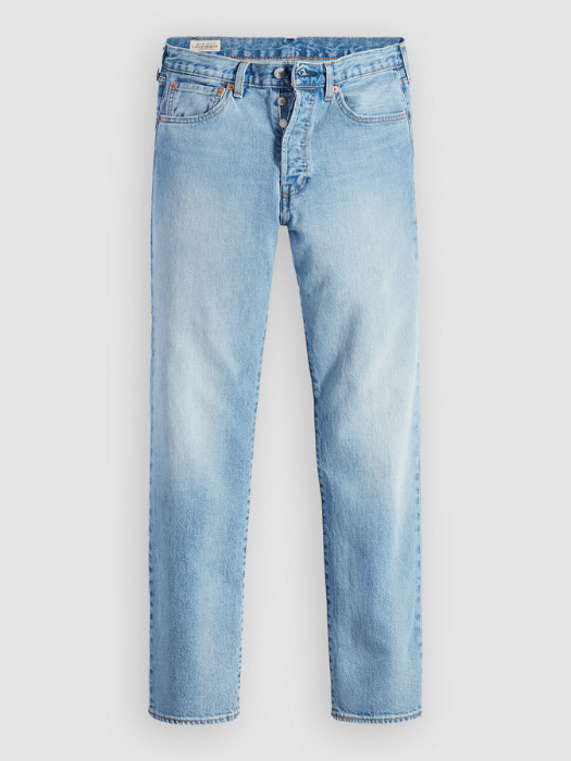 Levi's Мужские Джинсы Светло-Синие 501 Straight [8]