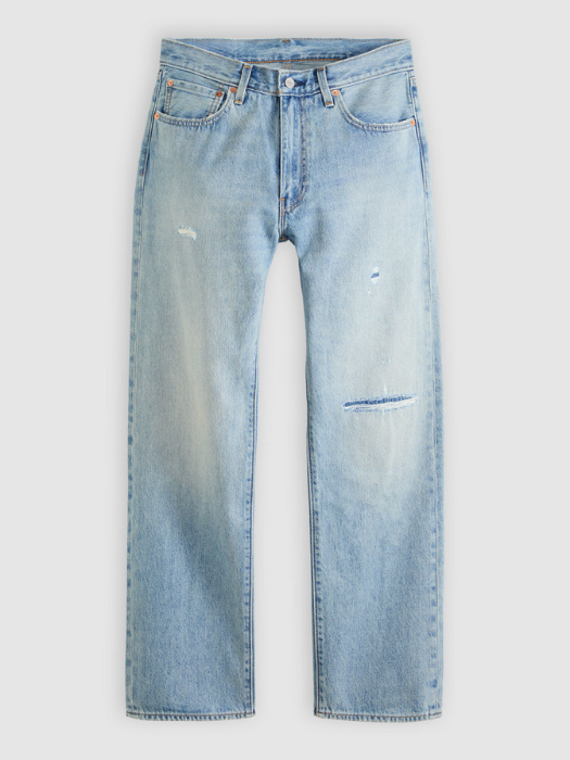 Levi's Мужские Джинсы Светло-Синие 555 Relaxed Straight [6]