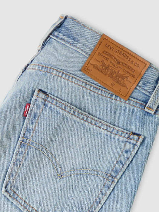 Levi's Мужские Джинсы Светло-Синие 555 Relaxed Straight [7]