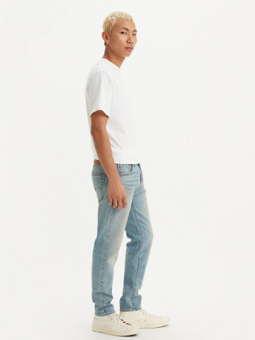 Levi's Мужские Джинсы Светло-Синие 512 Slim Taper [3]