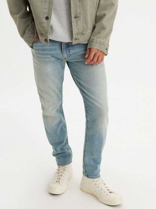 Levi's Blugi Albastri Deschisi 512 Slim Taper Barbati [5]