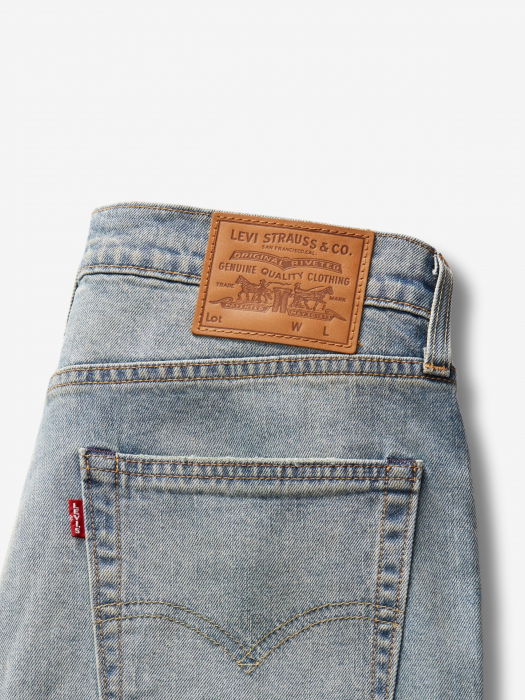 Levi's Мужские Джинсы Светло-Синие 512 Slim Taper [7]