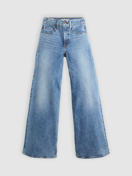 Levi's Blugi Albastri 728 Slim Femei [6]
